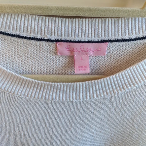 Lilly Pulitzer nautical sweater - Picture 2 of 4